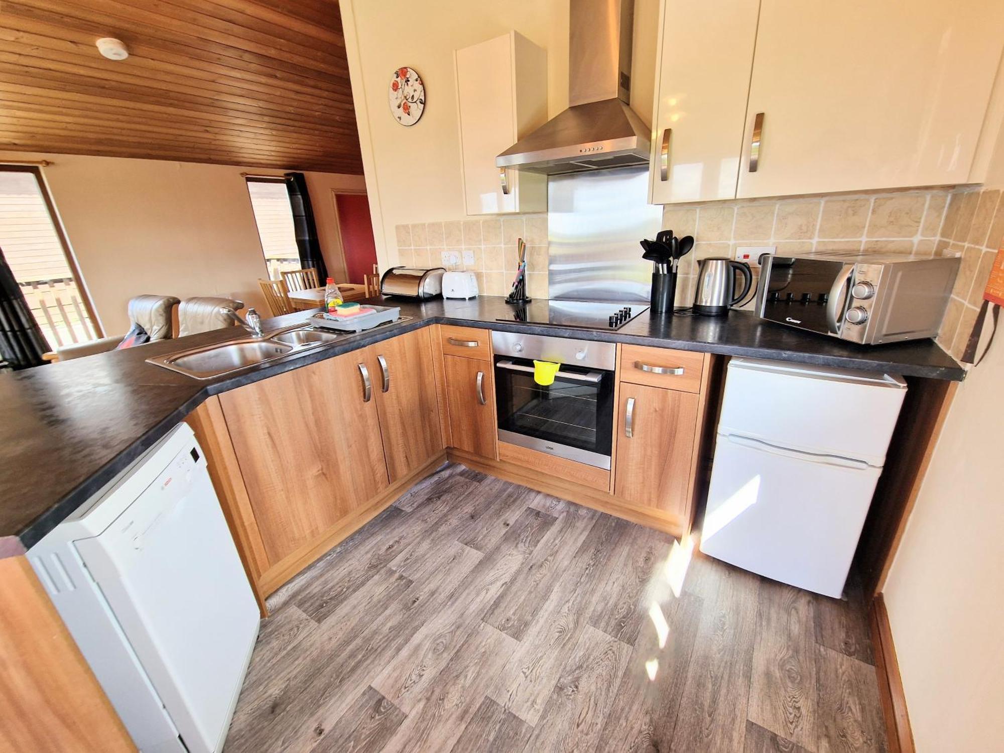 Lomond 4 With Private Hot Tub - Fife - Loch Leven - Lomond Hills Villa Kelty Екстериор снимка